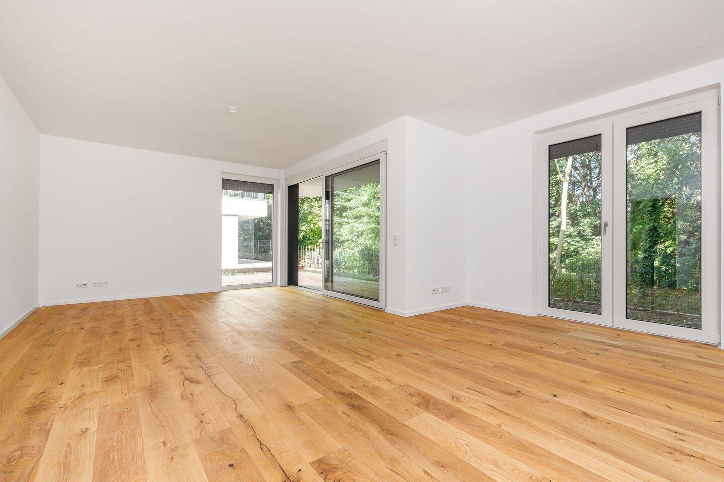 FALKENQUARTIER: Barrierefreie 3-Zimmerwohnung - Licht, Raum & Natur vereint - Photo 1