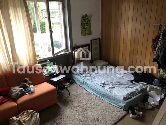 [TAUSCHWOHNUNG] 1 Zimmer Wohnung gegen 2-3 Zimmer gesucht