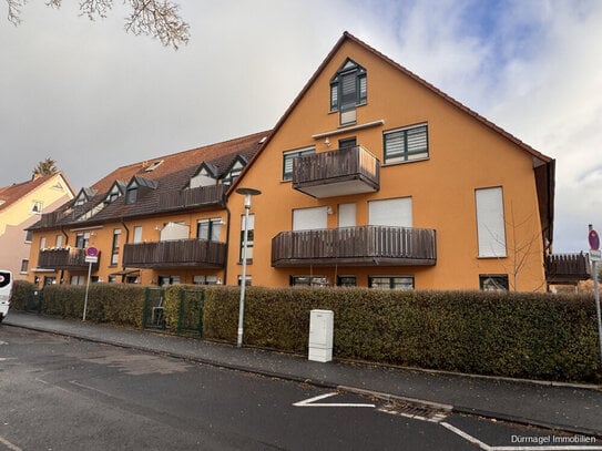 **Schöne Wohnung in Schweinfurt mit Balkon und Stellplatz**