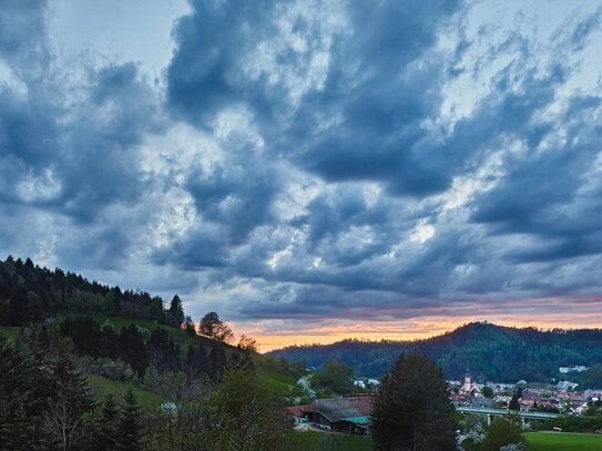 Grüne Oase mit Fernblick - Exklusive Gartenwohnung in der Villa 2 Tälerblick