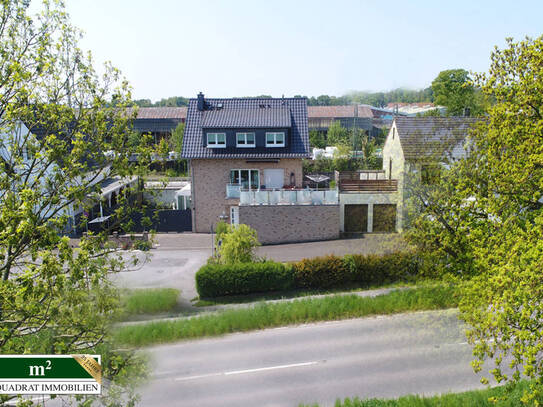 Haus im Haus - Maisonette Wohnung mit großer Dachterrasse