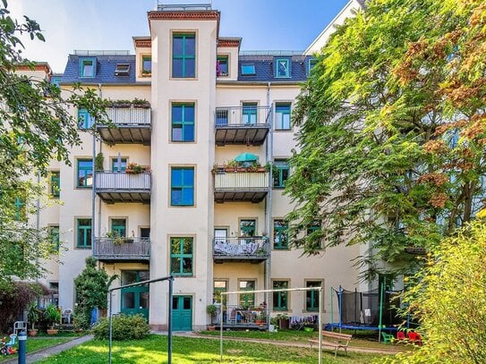 Komfortabel Wohnen im Altbau am Martin-Luther-Platz. Nah zur Elbe und TOP-Infrastruktur.