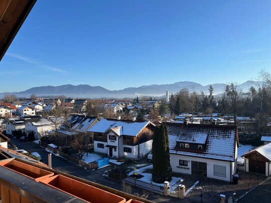 Schöne 2,5 Zimmer Wohnung in Penzberg/Steigenberg mit Südbalkon und Bergblick zu vermieten