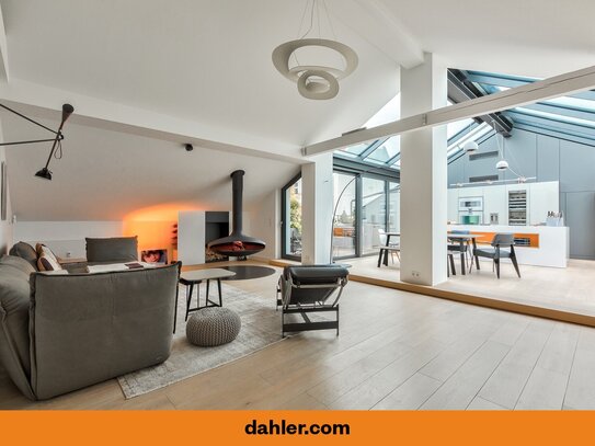 Architekten-Penthouse mit exquisitem Designkonzept