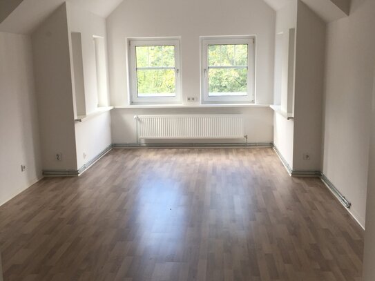 4-Zimmer-Altbau-Wohnung mit Blick ins Grüne