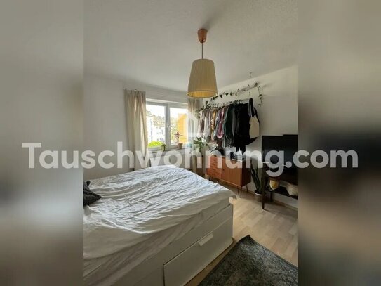 [TAUSCHWOHNUNG] 2-Zimmer-Wohnung im Belgischen Viertel