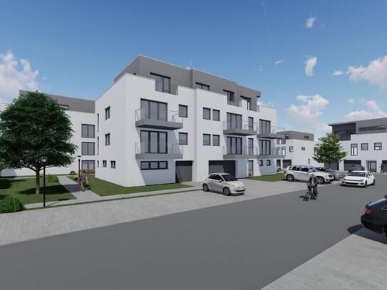 Traumwohnung in Konz-Könen - Dachgeschoss/Penthaus - 78 m² Wohnfläche - inklusive KFZ-Stellplatz