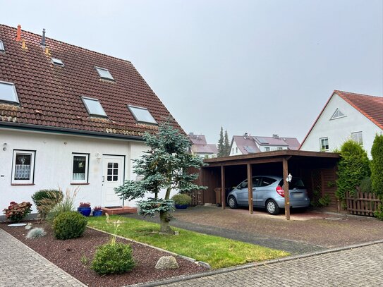 Familienfreundliches Reihenendhaus auf 581 m² großem Grundstück in Wismar