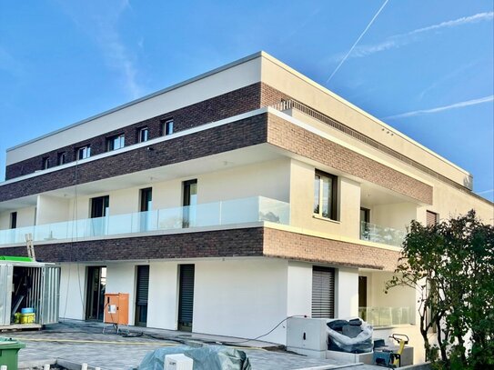 Erdgeschosswohnung mit eigenem Garten und Blick zu den Mainwiesen