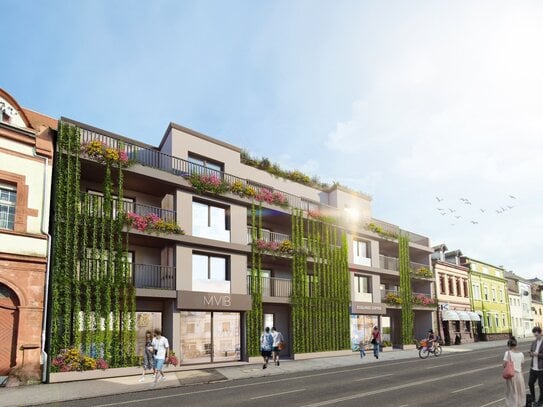 „Greenliving“ – Neubauprojekt - 2 ZKB Wohnung im Herzen von Sankt Ingbert