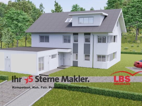 Top! Mehrfamilienhaus mit 3 Wohneinheiten Neubauprojekt