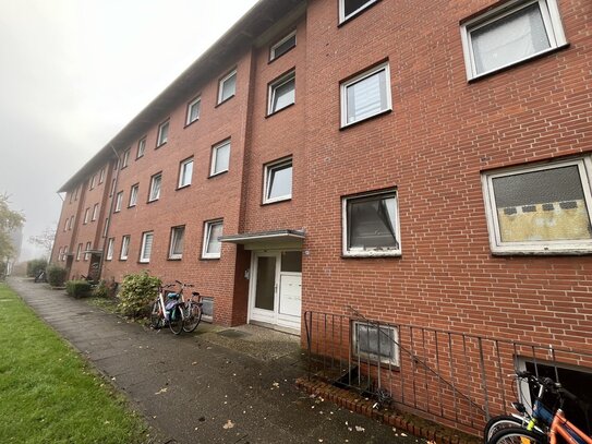 Klein aber fein! Schnuckelige Wohnung mit Balkon!