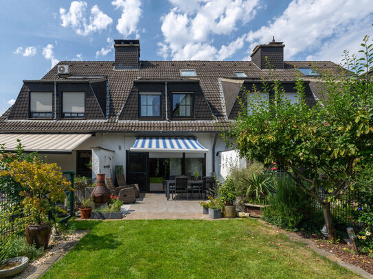 Hochwertiges Reihenmittelhaus mit Garten in beliebter Wohnlage von Lünen-Alstedde