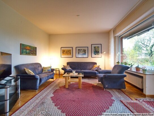 Fabulous, spacious (approx 110m²) apartment in Dortmund's Asseln district: Enjoy the quiet life with patio and large ga…