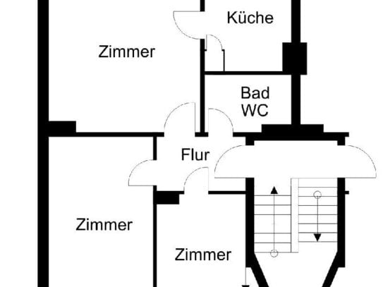 Wohnen im Grünen - mit Balkon!