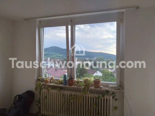 [TAUSCHWOHNUNG] Sonnendurchflutete 2 Zimmer Wohnung im 8. Stock mit Balkon