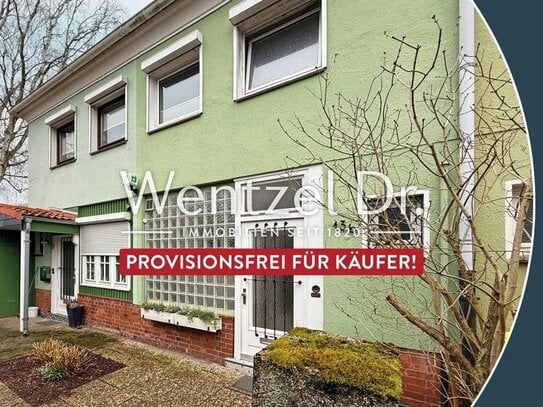 PROVISIONSFREI für Käufer - Mittelreihenhaus in ruhiger Lage von Alt-Rahlstedt!