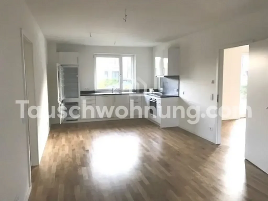 [TAUSCHWOHNUNG] Wohnung mit Garten und Tiefgaragenstellplätzen