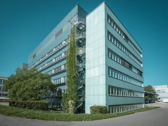 Moderne Büro- und Laborflächen - Campus "The Plant" Gebäude 7