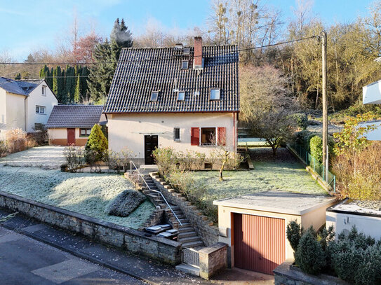 Wiesbaden Sonnengrundstück im Goldsteintal Ein- Zweifamilienhaus in bester Nachbarschaft ERBPACHT