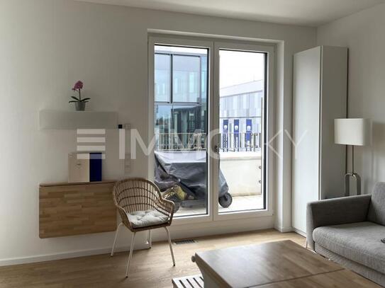 Luxus Apartment an der East Side im Pure Living - Urbanes Berlin