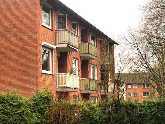 Gemütliche 3 Zimmer Wohnung in Kiel-Holtenau mit Blick ins Grüne