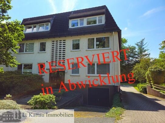 G 38 LESUM - RESERVIERT- 3 Zimmerwohnung mit Balkon in zentraler Lage-