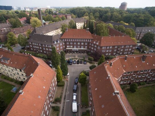 Schöne 2 - Zimmer Wohnung in guter Lage beim Stadtpark