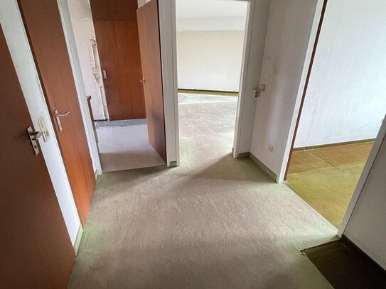 Köln Westhoven - geräumige 2-Zimmerwohnung mit 2 Bädern und 2 Balkone