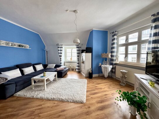 Helle 4-Zimmer Altbauwohnung in der Innenstadt von Neumünster