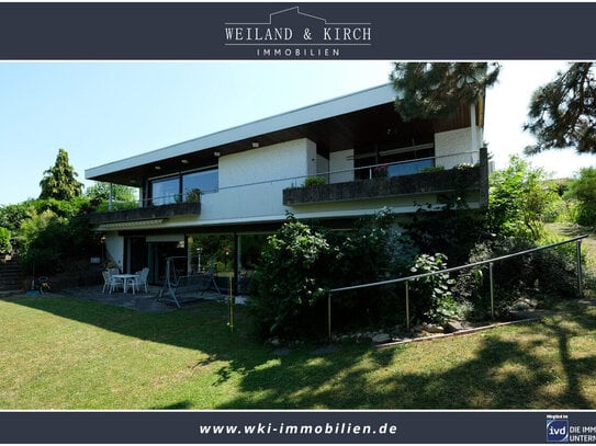 Architektenhaus mit Wellnessbereich in Toplage auf dem Bübinger-Berg