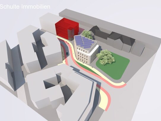 Attraktives Baugrundstück für Wohnen und Gewerbe