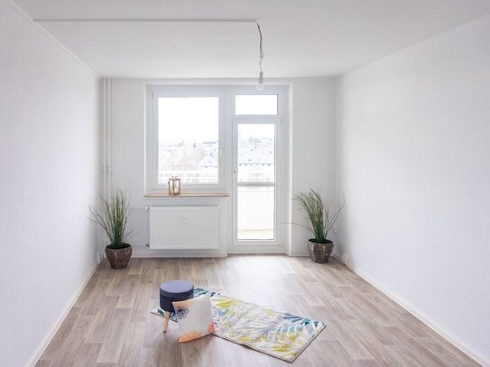 3-Zimmer-Wohnung mit Balkon