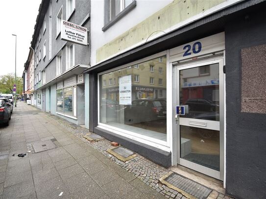 Zentrale Lage! Bezugsfreies Ladenlokal in E-Frohnhausen