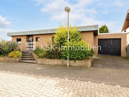 Charmanter Bungalow in Fertigbauweise mit pflegeleichtem Grundstück