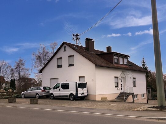 2 Familienhaus zwischen Ulm und Biberach