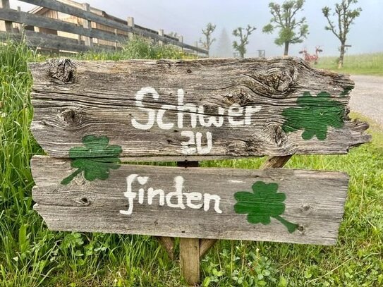 Landluft gewünscht? Bitteschön...Grafenhausen lässt mit einer schicken 2 Zi.-Wohnung grüssen!