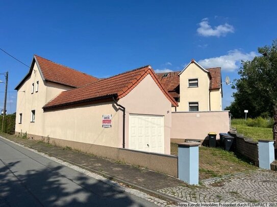 Einfamilienhaus mit Pensionszimmern in ruhiger Elblage in Zeithain