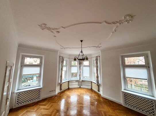 6 - Zimmer Jugendstilwohnung mit Balkon Nürnberg Nord