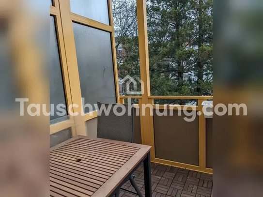 [TAUSCHWOHNUNG] Altbauwohnung mit großem Balkon