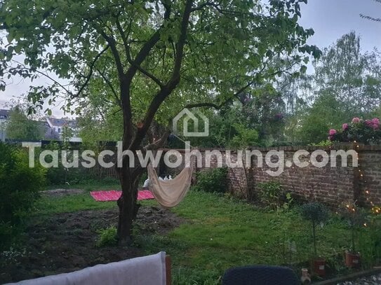 [TAUSCHWOHNUNG] Gartenwohnung in Bonner Südstadt