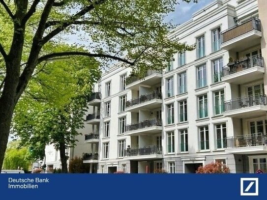 Zeitlose Architektur trifft auf urbane Wohnkultur - Vermietete Eigentumswohnung