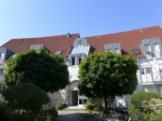 Helles und freundliches Studentenapartment im Strochennest in Bayreuth