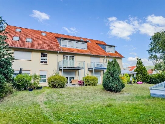 Super Wohnungspaket im Fränkischen Seenland 2 Barrierefreie Terrassenwohnungen & PKW Stellplätze Gesamtfläche ca.108m²