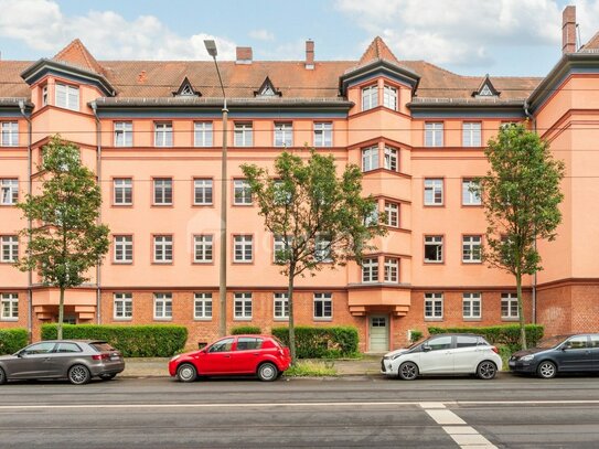 Gut gepflegte, helle 2-Zimmer-Wohnung in grüner Wohnanlage von Mockau-Süd