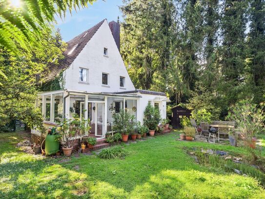 Aachen - Traumhafte Stadtvilla mit großem Garten in privilegierter Lage von Burtscheid auf Erbpacht