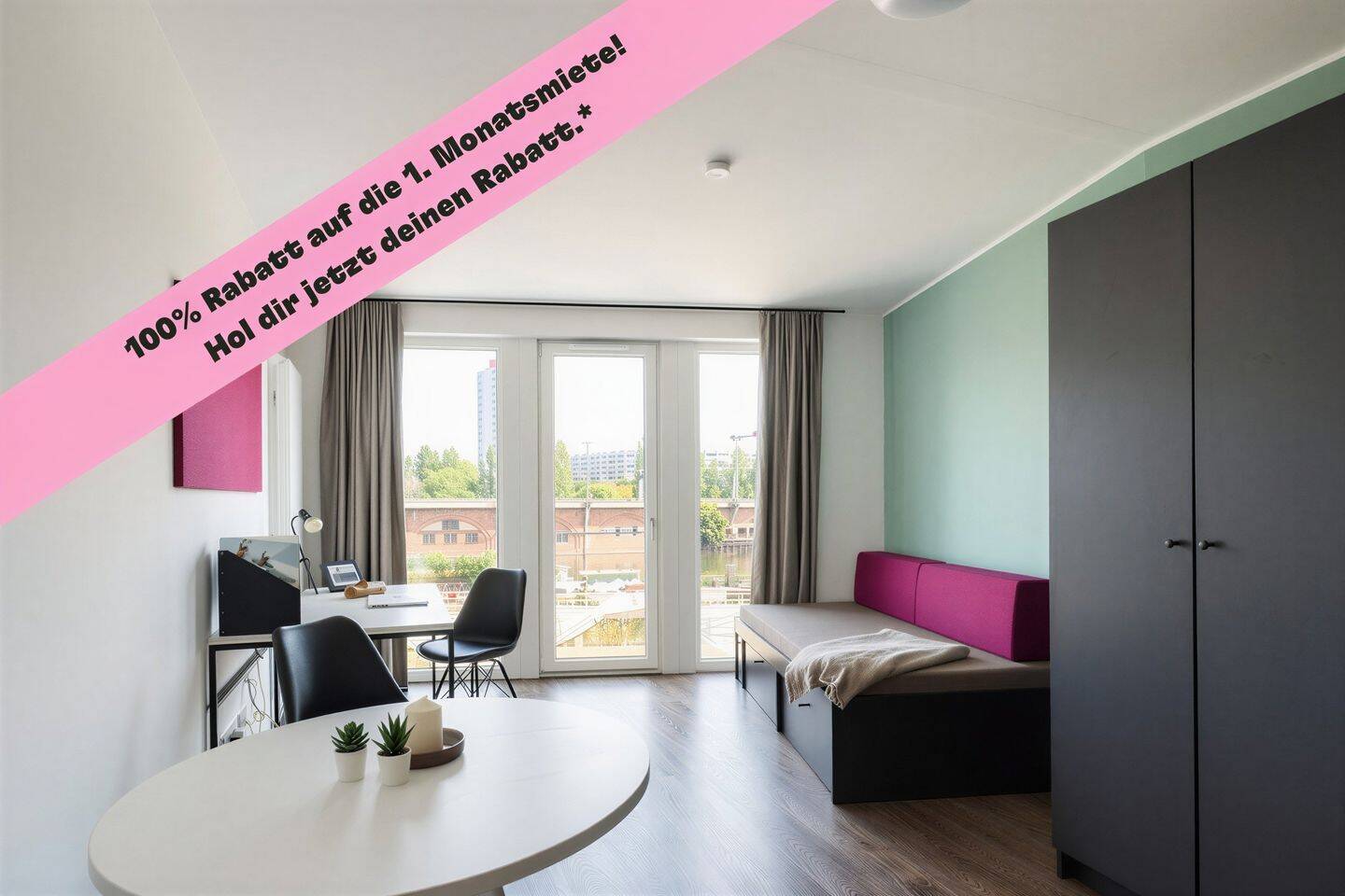 Möbliertes & zentrales all-inclusive Apartment im Herzen von Berlin! | Bigger Bude - Foto 1
