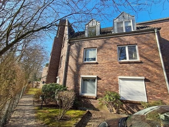 2 1/2- Zimmer- Erdgeschoss- Wohnung mit Terrasse und Gartennutzung in Buchholz