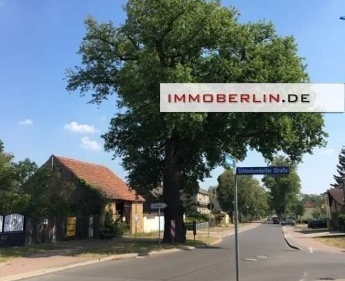 IMMOBERLIN.DE - Exzellentes Baugrundstück beim Großen Seddiner See