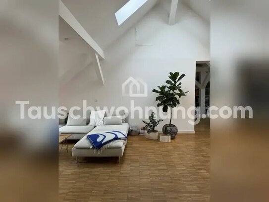 [TAUSCHWOHNUNG] Schön geschnittene 2,5 Dachgeschosswohnung in Neuhausen